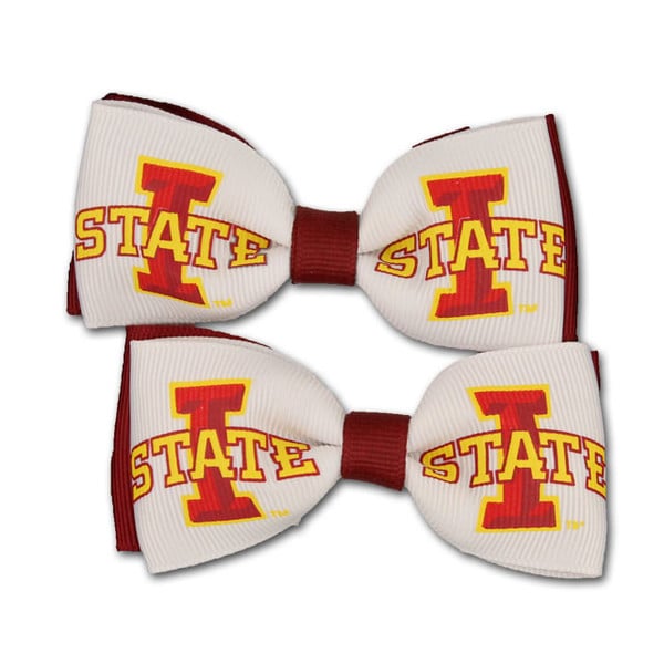 I-State Double Bow Clip